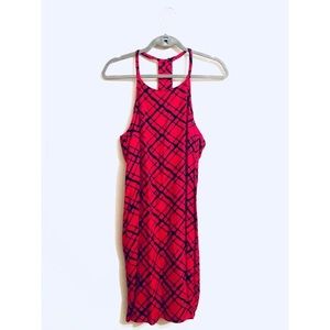 NWT Escapada Red and Black Dress